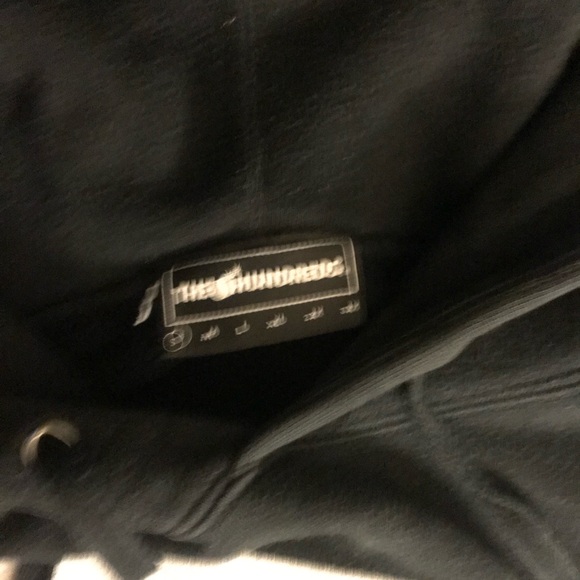 3 for $25 The Hundreds black graphic hoodie M - Picture 2 of 3